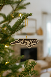 North Carolina State Dogwood Ornament State Flower
