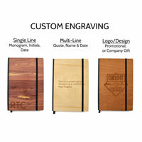 Notebook - American Hardwoods