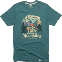 Meet Me in the Mountains Unisex Short Sleeve Tee