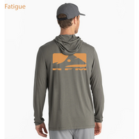 RFM Men's Free Fly Bamboo Lightweight Hoodie