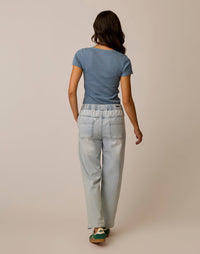 Zoe Lightweight Denim Pant