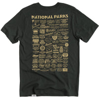 See America's National Parks Unisex Short Sleeve Tee w/ Pocket