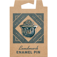 Smokey Bear Enamel Pin