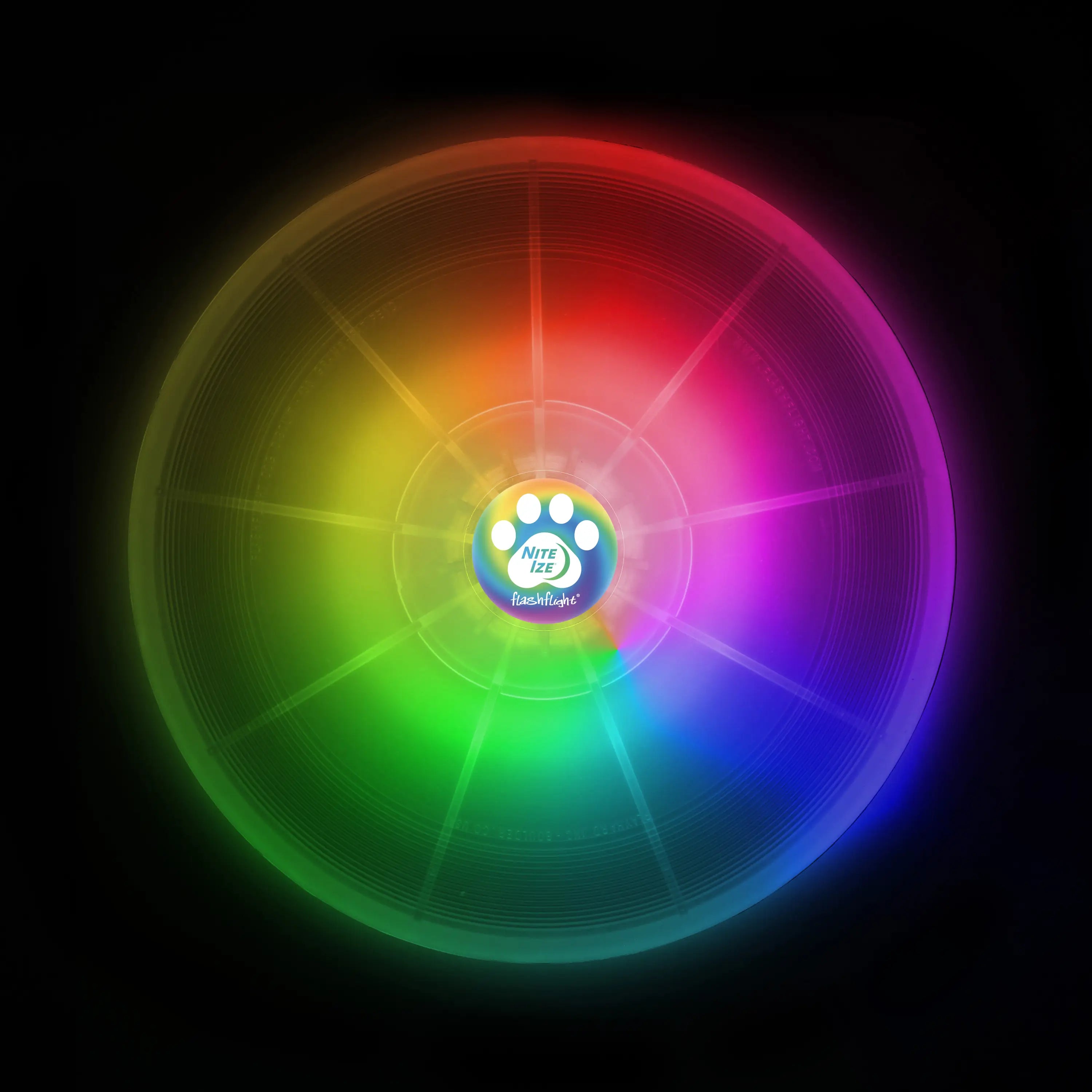 Flashflight Dog Discuit LED Flying Disc
