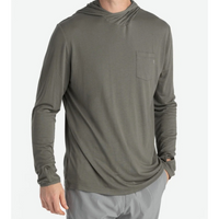 RFM Men's Free Fly Bamboo Lightweight Hoodie