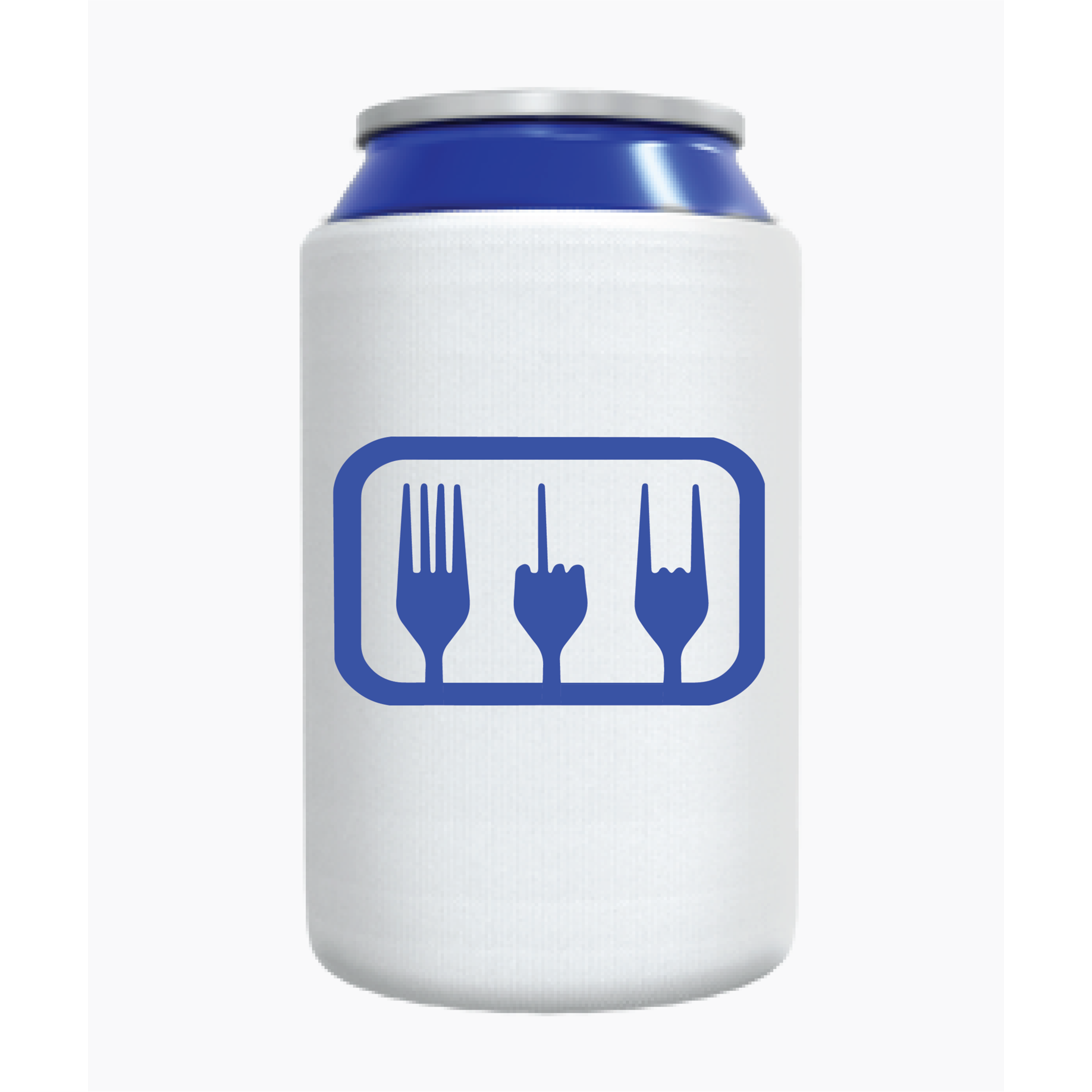 Forks Neoprene Koozie