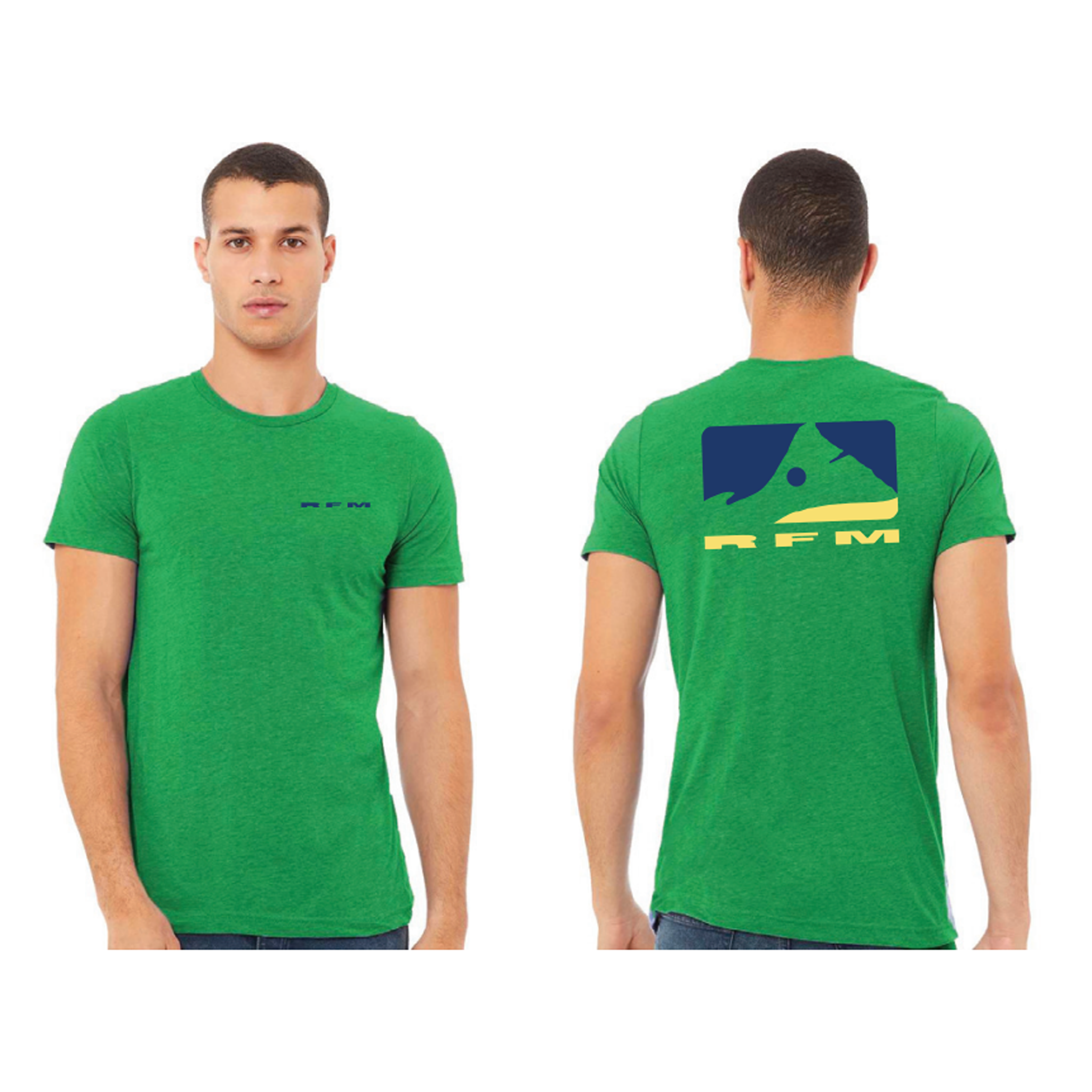 RFM Triblend Tee - Green