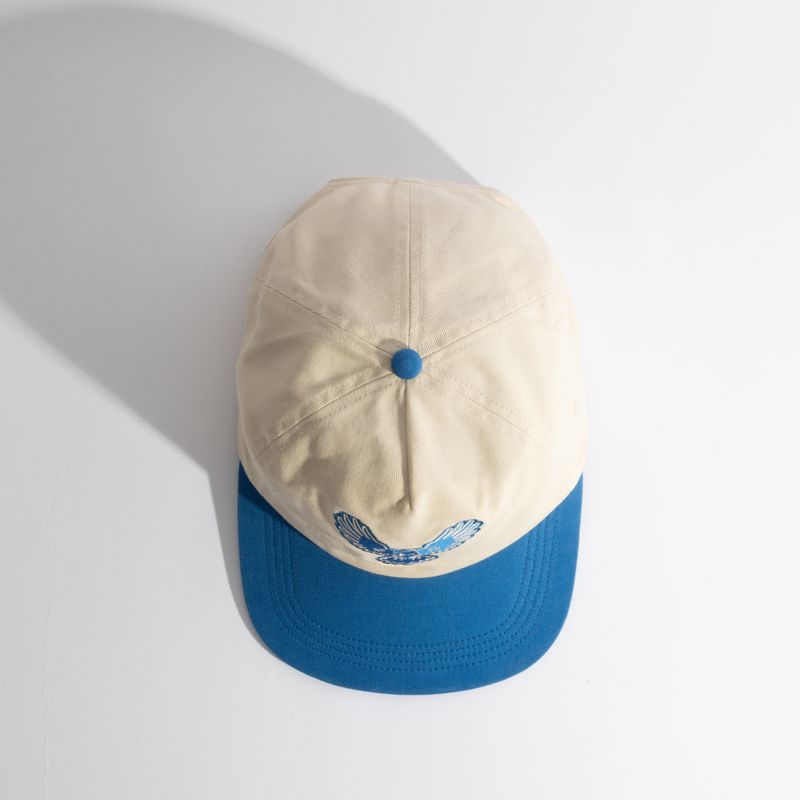Hayes Bone/Blue