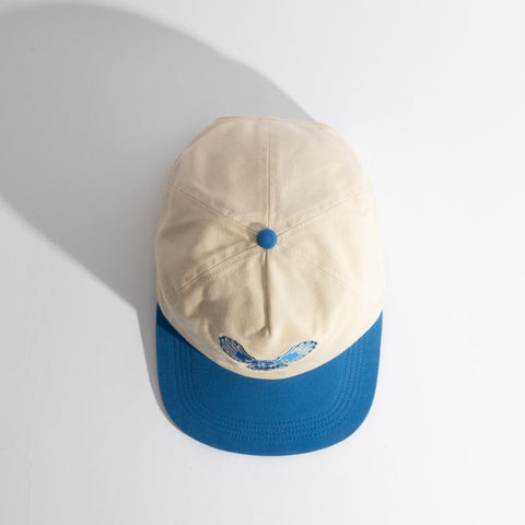 Hayes Bone/Blue