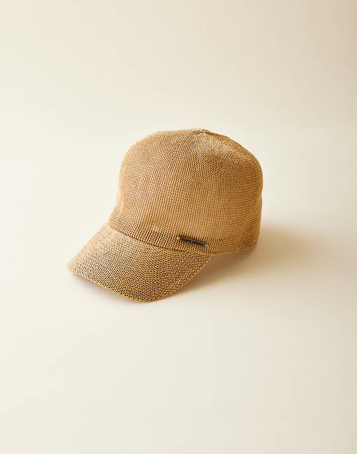 Straw Baseball Cap