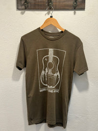 Here for the Music Tee