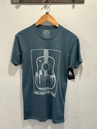 Here for the Music Tee