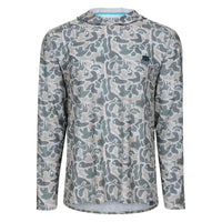 Avidry Vintage Camo Hoodie