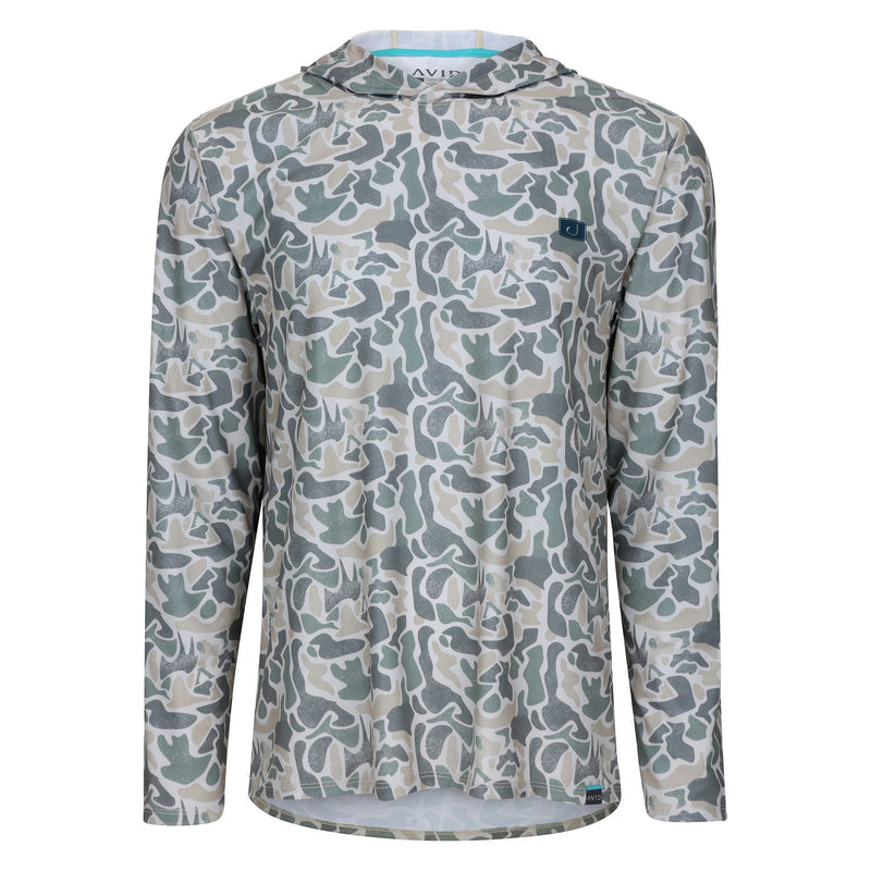 Avidry Vintage Camo Hoodie