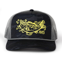 Seabass Trucker - Black Camo