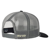 Seabass Trucker - Black Camo