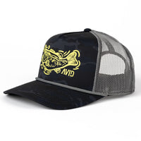 Seabass Trucker - Black Camo
