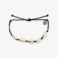 Knotted Cowrise Bracelet