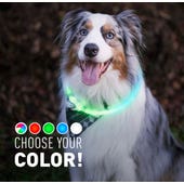 NiteHowl Rechargeable LED Safety Necklace