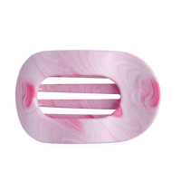 Large Flat Round Clips
