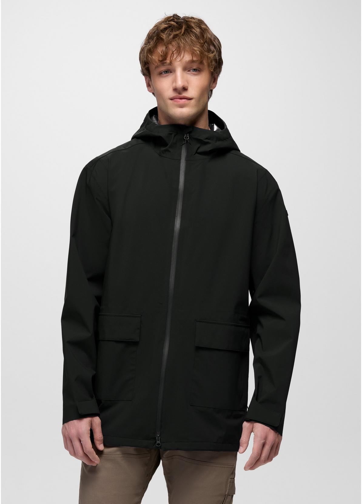 Wildtide Rain Parka Black