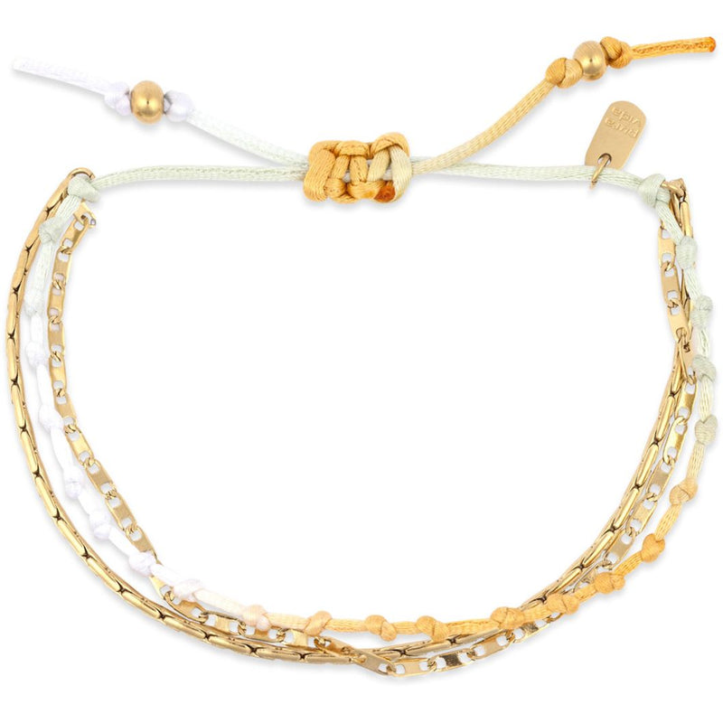 Ombre Knot Layered Bracelet