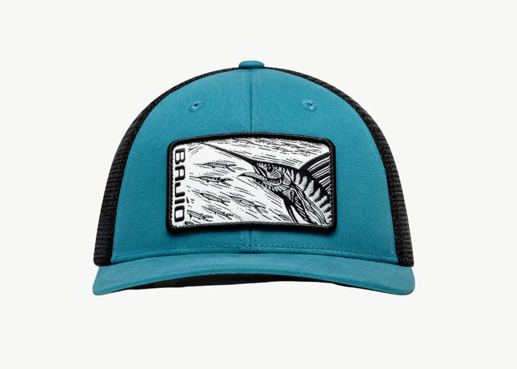 Sailfish Patch Trucker Hat