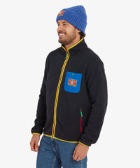 Tarcho Full ZIp - Unisex Black