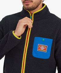 Tarcho Full ZIp - Unisex Black