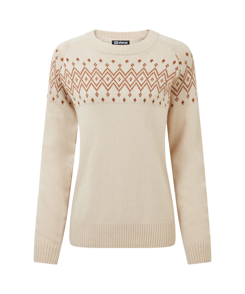 Yeshe Crew Neck Sweater