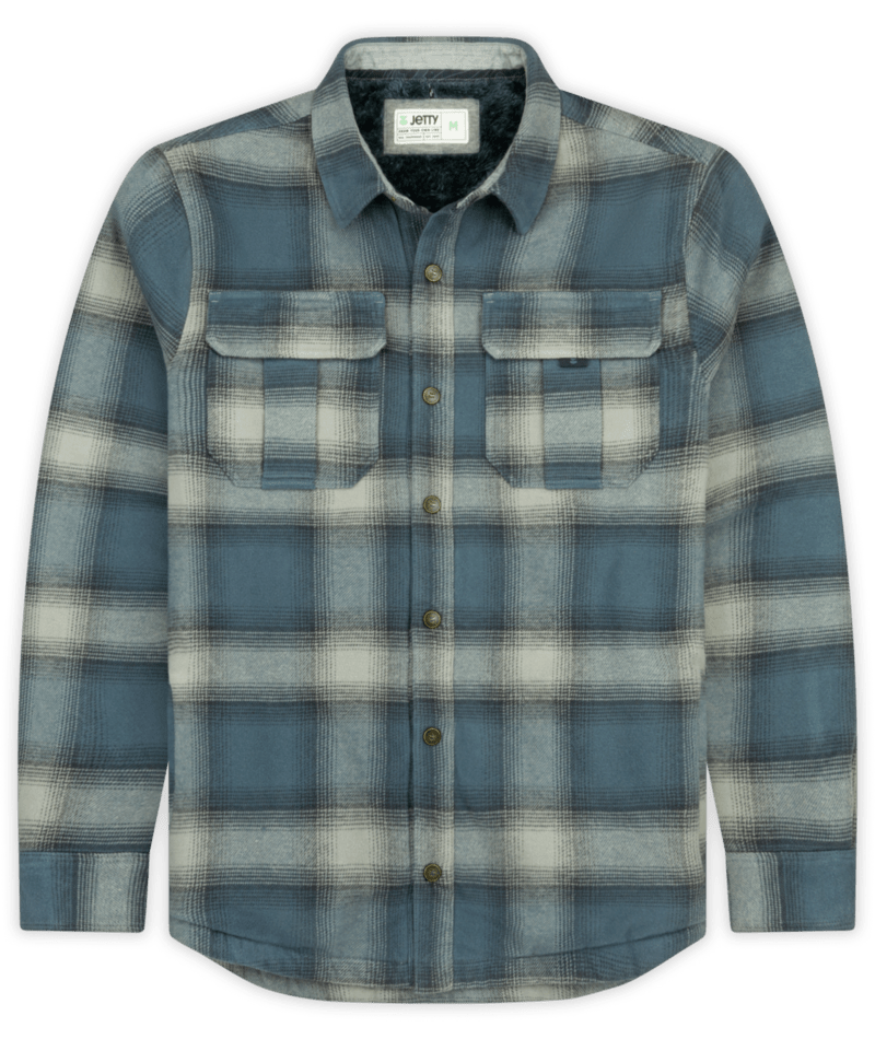 Jetty Apparel Co Sherpa Jacket