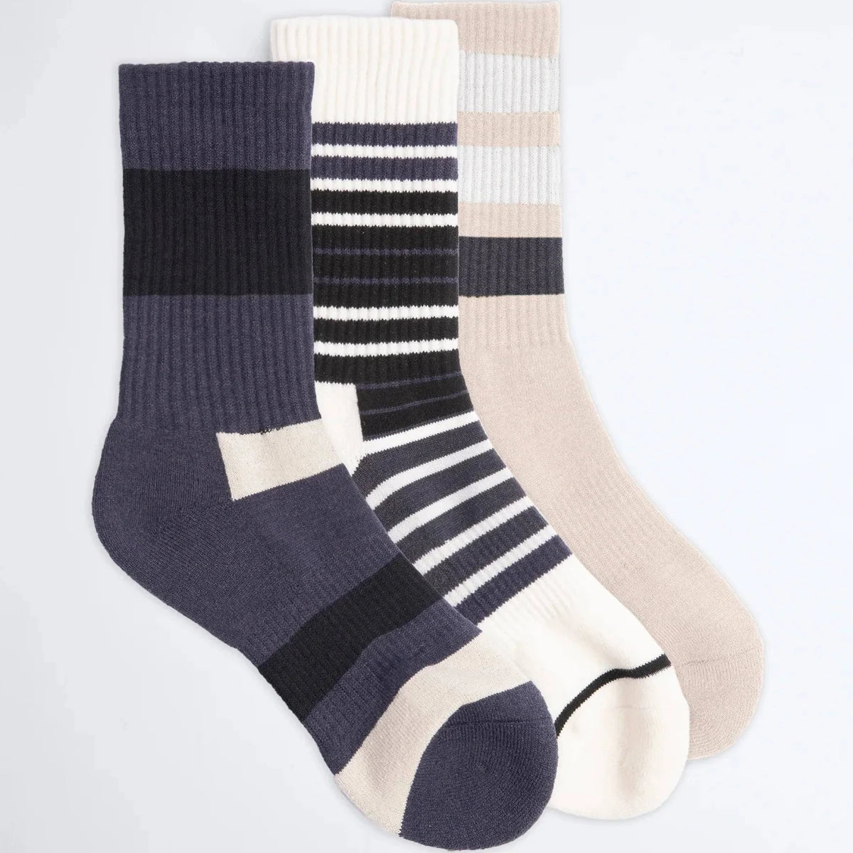 Everyday Crew Three Pack