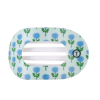 Large Flat Round Clips