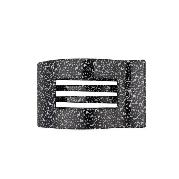 Medium Flat Rectangle Hair Clip