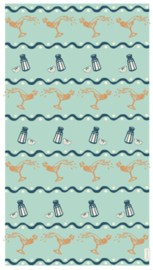 Life at Margaritaville Towel