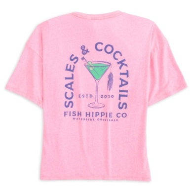 Women Scales & Cocktails Tee
