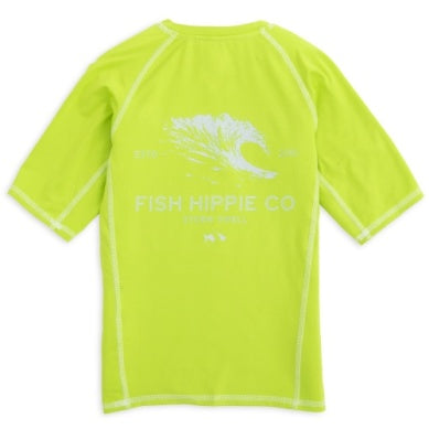 Youth Wave Hugger Rash Guard