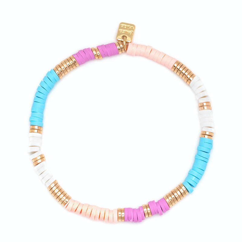 Sunset Stretch Bracelet - GOLD