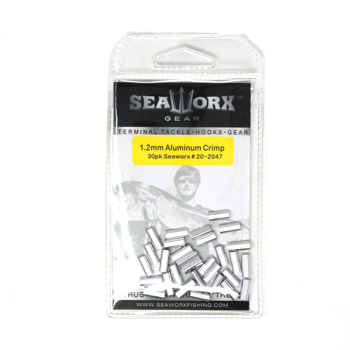 1.2mm Aluminum Crimp, 30pk