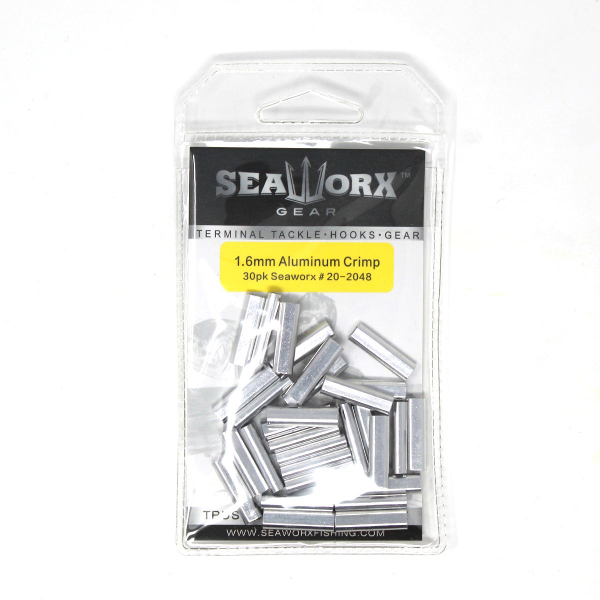1.6mm Aluminum Crimp, 30pk