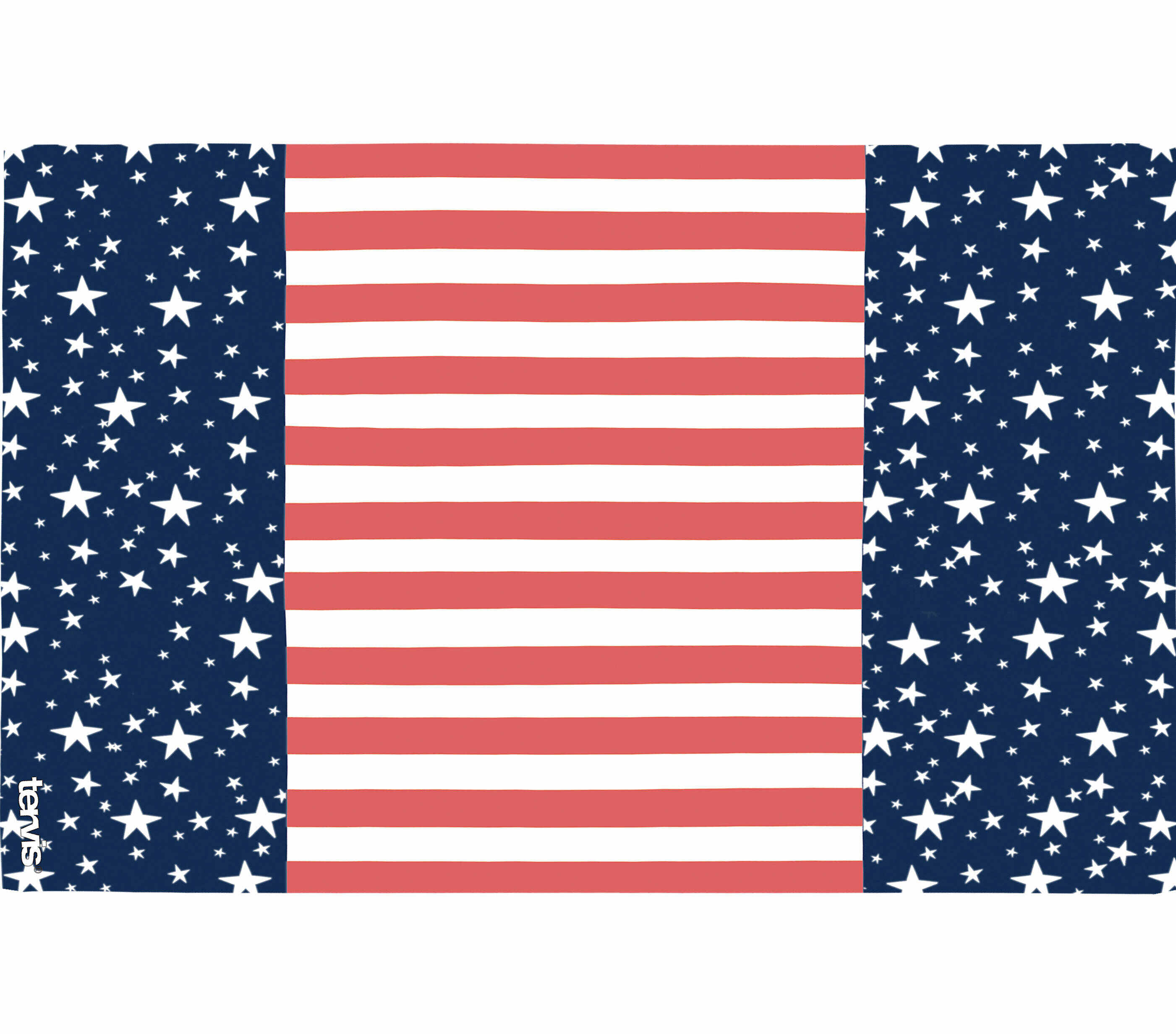 Americana Stars Stripes - 16 oz with Travel Lid