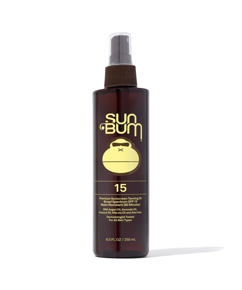 SPF 15 Sunscreen Tanning Oil 8.5 0z