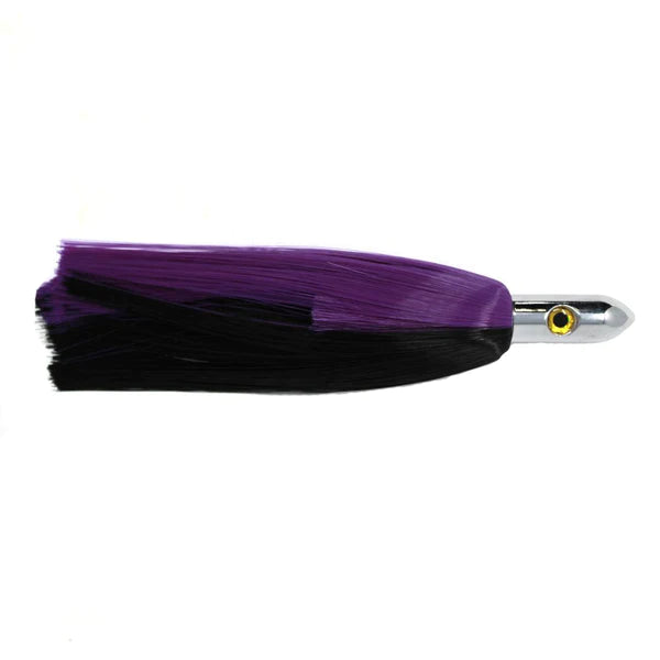 Bally Turbo Lure, 6.75 Chrome Head, Hair Skirt