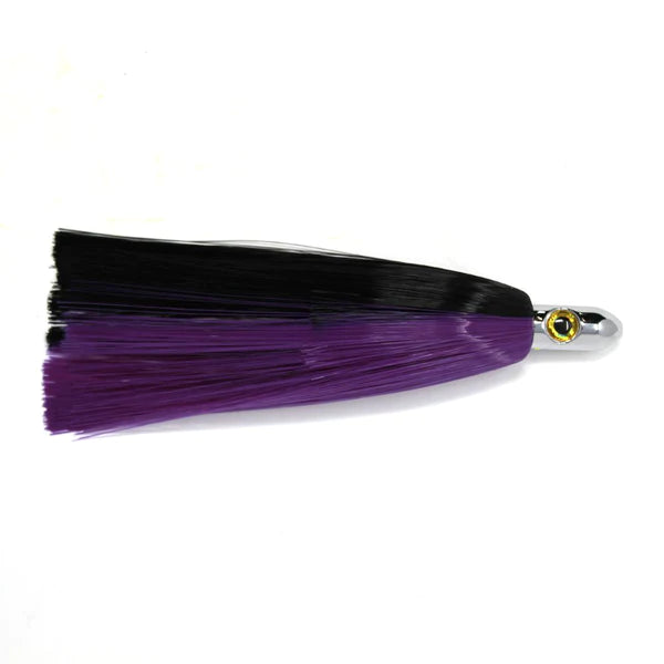Bally Turbo Lure, 6.75 Chrome Head, Hair Skirt