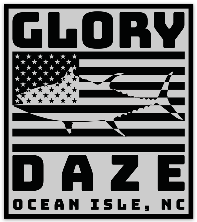 Glory Daze Sticker