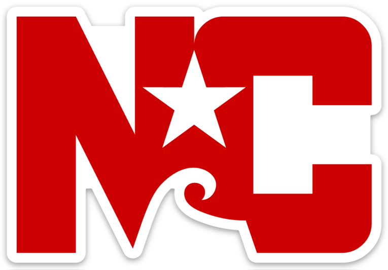 NC Star Wave Sticker