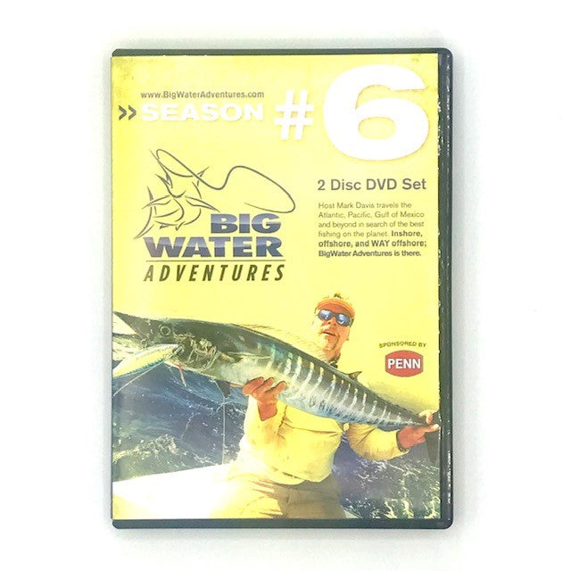 BigWater Adventures DVD Season's 6-14