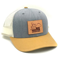 BigWater Adventures Patch Hat