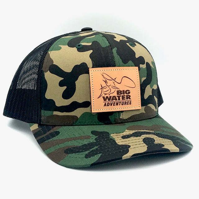 BigWater Adventures Patch Hat