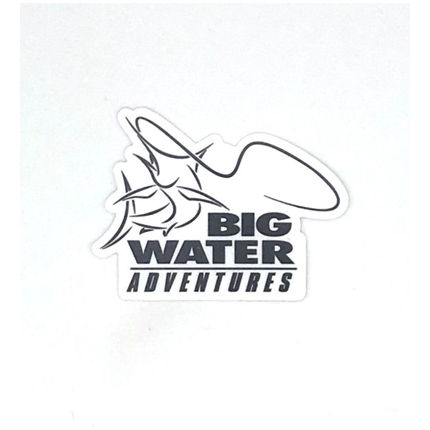 BigWater Adventures Sticker